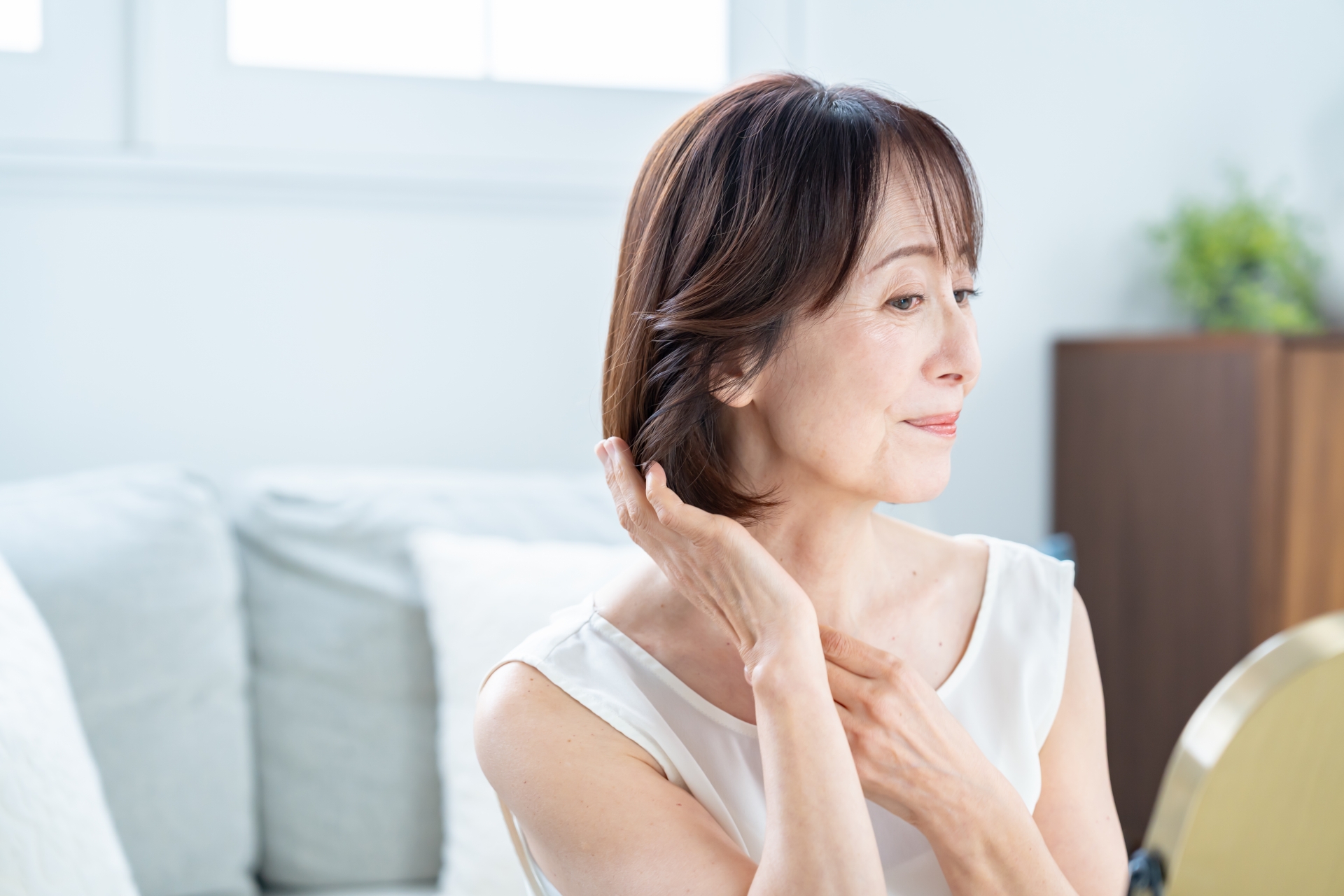 Vol.02 白髪が増えてきた50代女性がヘナの白髪染めを選ぶ理由｜自分らしい美しさを育てる新習慣