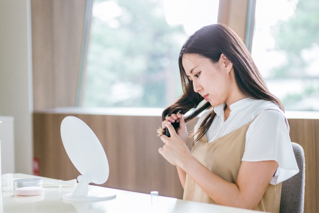 ヘナで白髪を染める前に整髪料は落としたほうがいいですか?
