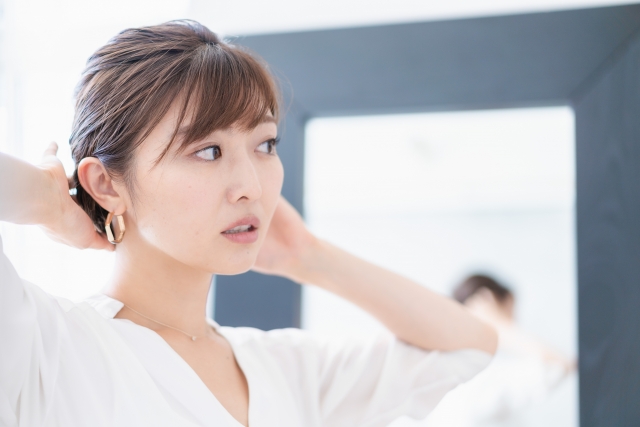 ヘナで白髪染めをした日に整髪料をつけていても大丈夫？